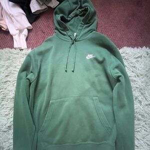 Nike Forest Green Men's Sweater